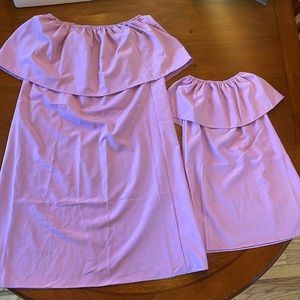 Mommy and me dresses